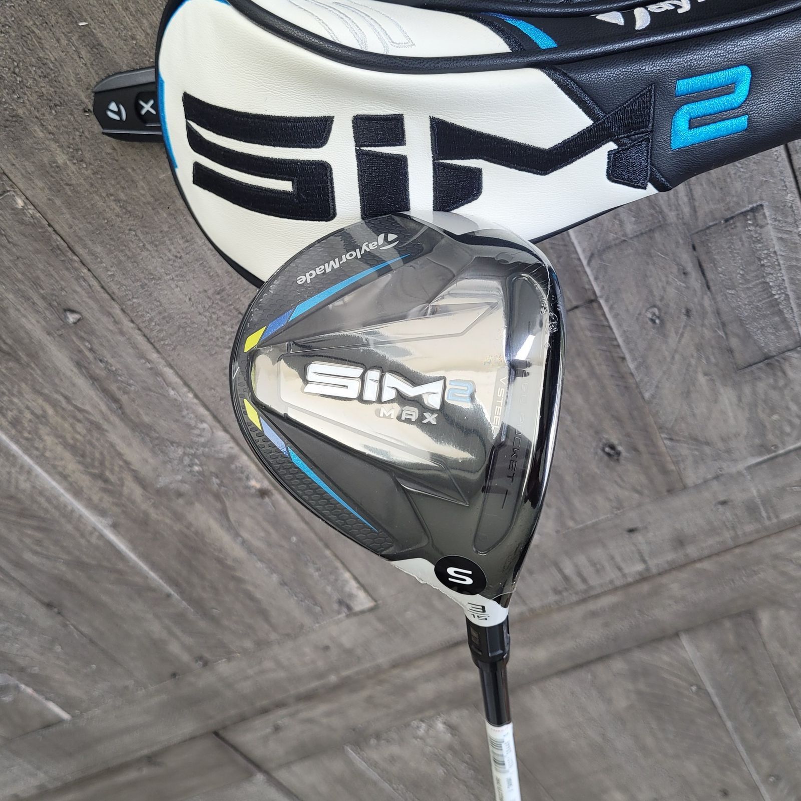 TaylorMade Sim2 Max 3 Wood 15° - Fujikura Ventus FW 6-S Blue Stiff Shaft -  New! – Golfstix