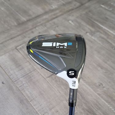 TaylorMade Sim2 Max 3 Wood 15° - Fujikura Ventus FW 6-S Blue Stiff