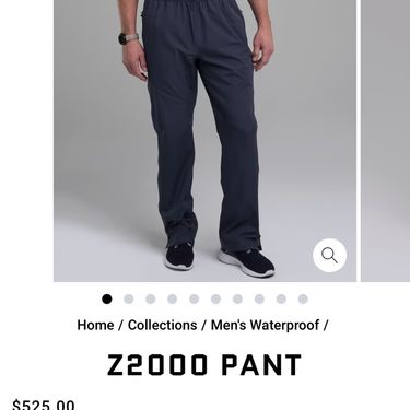 ZeroRestriction Waterproof Golf Pant