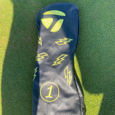 TaylorMade Tour Issue “Lightning Bolts” Driver Headcover 
