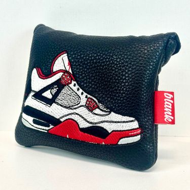 Air Jordan AJ5 Sneaker Putter Headcover - Blank Golf - Black