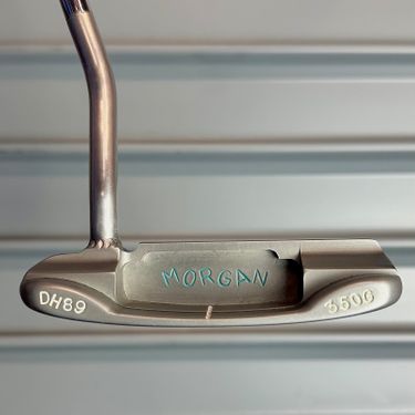 Byron Morgan DH89 Stainless Steel Putter - Welded Pipe Neck - 34