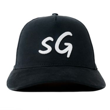 Stay Grassy The Upper G Hat (BLACK / WHITE)