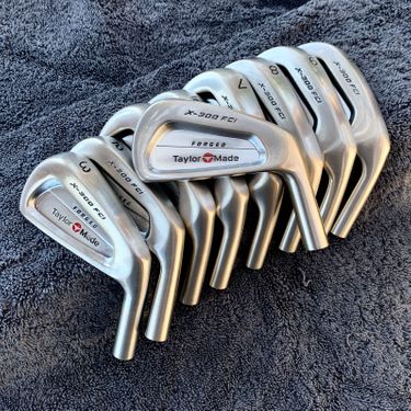 TaylorMade Forged X-300 FCI Iron Head Set 2-PW (Miura Forged Tour Set)