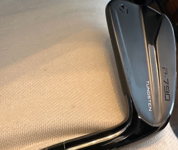 テーラーメイド P790 ブラックエディション 7番アイアン 楽天市場