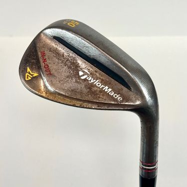 TaylorMade MG2 RAW 50°.SB-09° - KBS $-Taper 120 - Custom Stamp “IN-N-OUT”