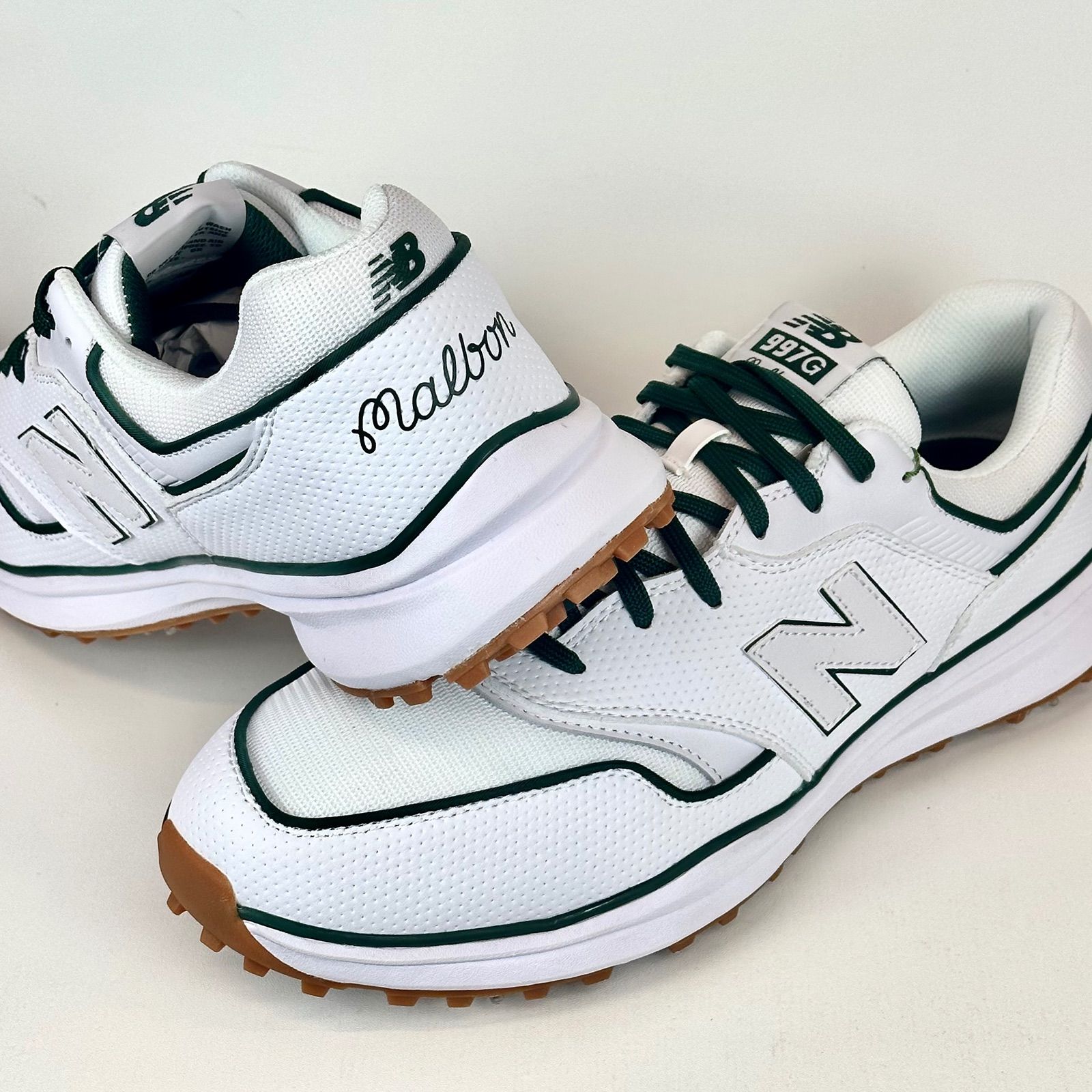 Malbon X New Balance 997G Golf Shoes - StockX Exclusive with Towel - Size  13 - New! – Golfstix