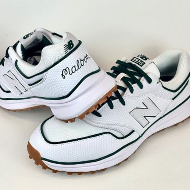 New Balance 997G Golf Shoes - StockX Exclusive with Towel - White/Green - Size 13 - New!