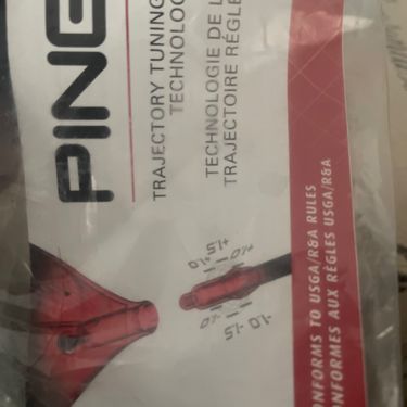 Ping head adjustment tool red 2018