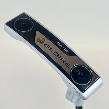 TaylorMade Gloire DA-12 Putter Japan Only - White Plumbers Neck - TP Chrome Steel 34