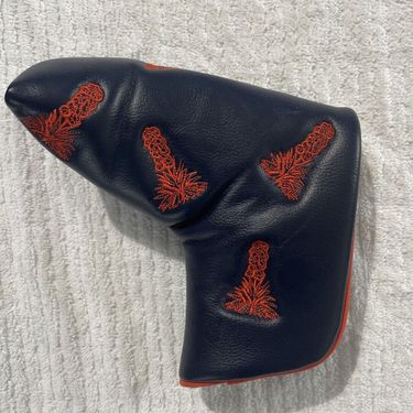 Prairie Dunes Country Club Blade Putter Cover - PRG Navy Magnetic