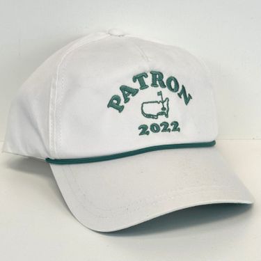 The Masters PATRON 2022 Hat - White/Green