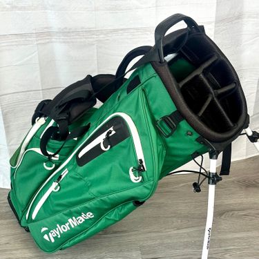 TaylorMade FlexTech Stand bag - Green - 5-Way Divider - Excellent!