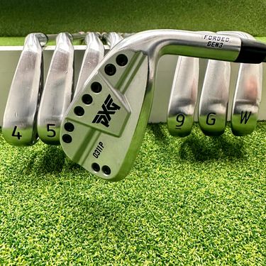 PXG Gen 3 0311P Irons (4-G) - Steelfiber fc115cw Shafts
