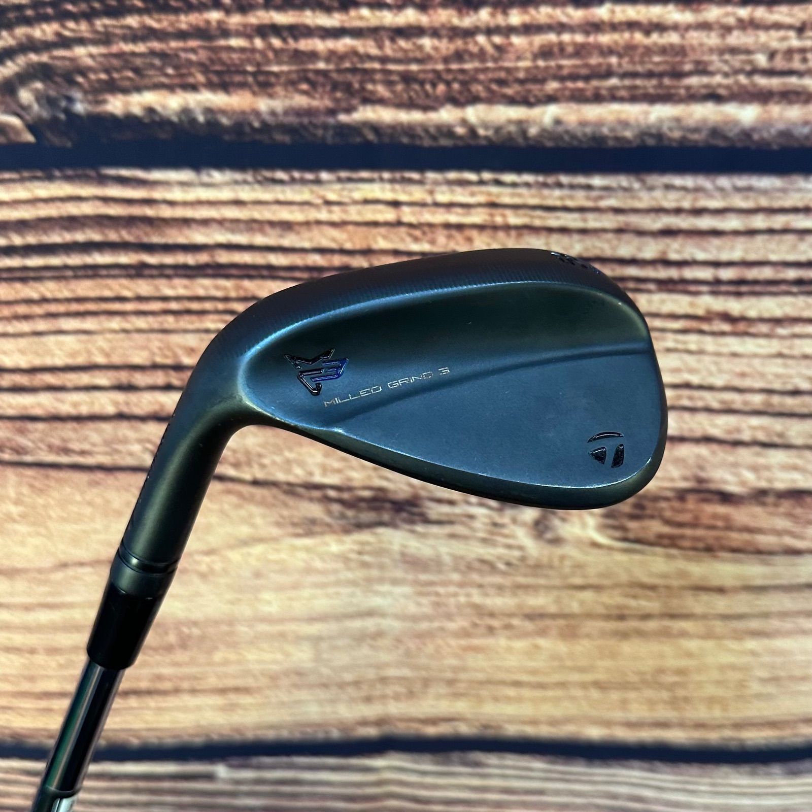 TaylorMade MG3 Black 56° Wedge Left - DG s200 - Lamkin 