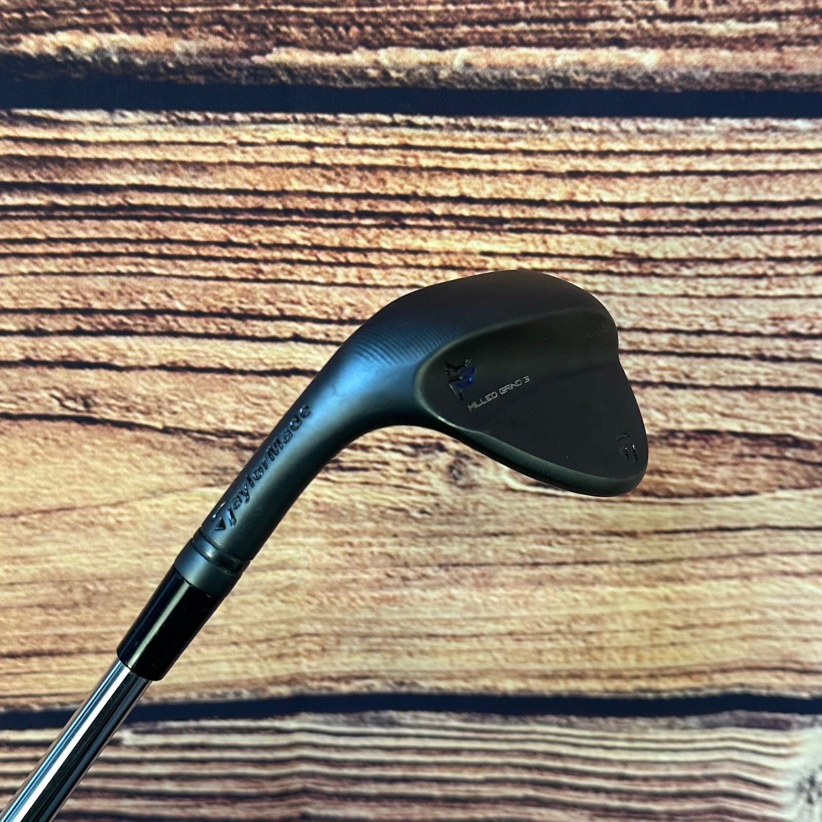 TaylorMade MG3 Black 56° Wedge Left - DG s200 - Lamkin 