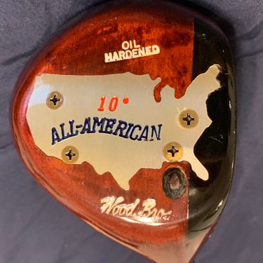 Wood Brothers All-American Driver 10 Degree R Graphite Shaft