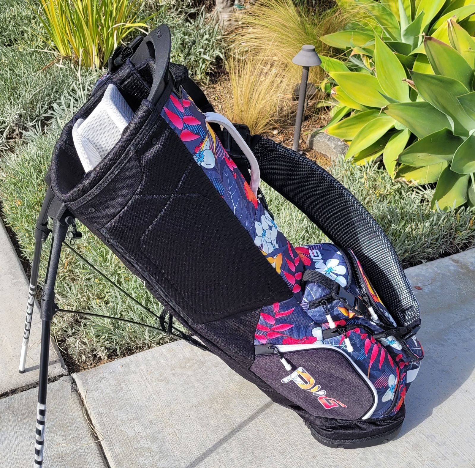 Ping 2021 Hoofer Lite Tropic Stand Golf Bag