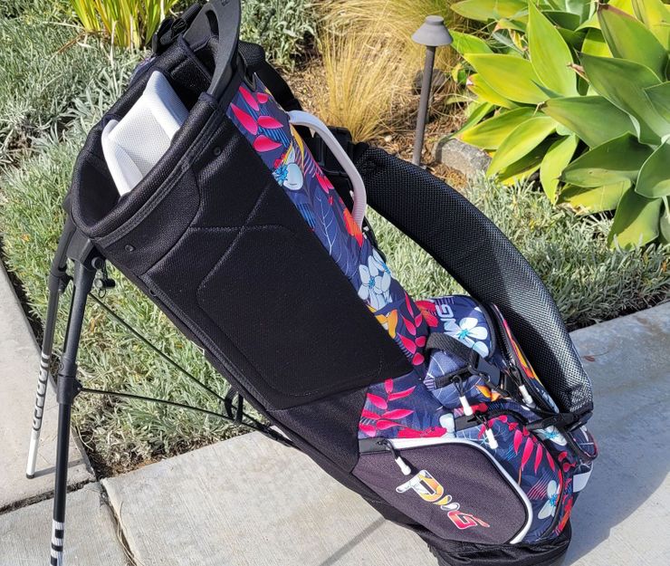 Ping 2021 Hoofer Lite Tropic Stand Golf Bag Golfstix