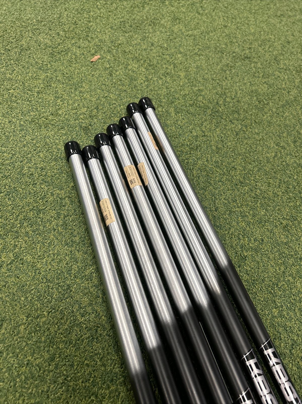 Limited Edition Srixon ZX7 MK 2 Black Iron Set 4-Pw KBS Tour CT 