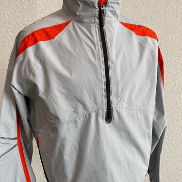 Sunice Hurricane Gore-Tex Pullover Jacket - GRY/OG Medium - Excellent