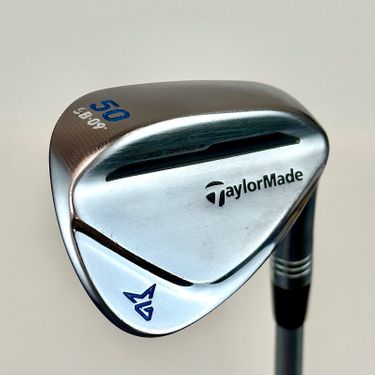 TaylorMade MG2 Raw Face 50°- SB-09° - DG Satin Tour Issue - Custom Euro Ryder Cup Shaft