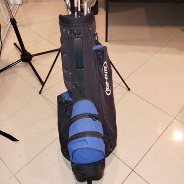 Top Flite Bag and Misc clubs