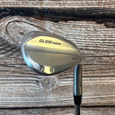 Ping Glide Forged Pro Raw - 58° T.06 Tour Grind Wedge Black Dot - Nippon Shaft - New!