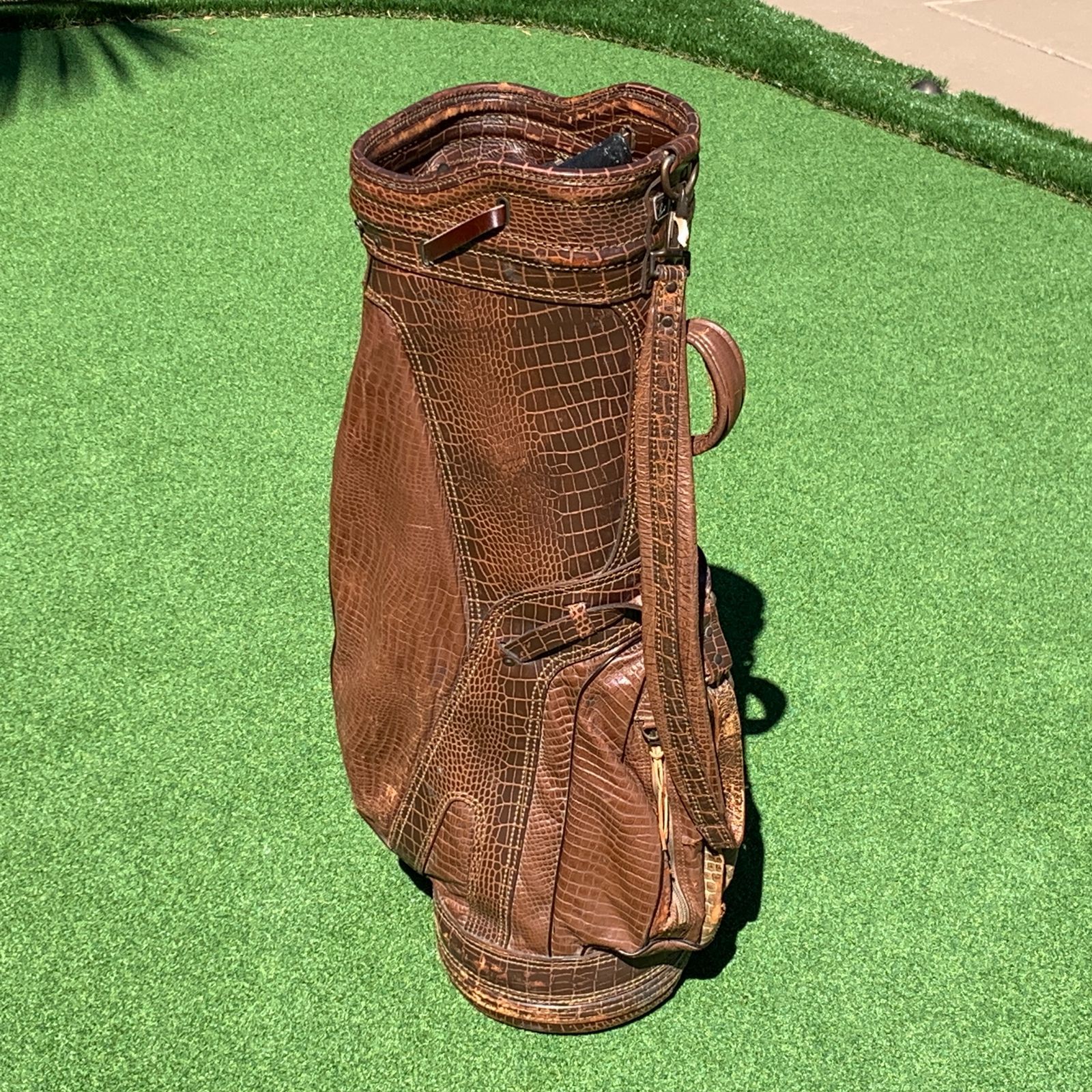 Burton Custom Crafted Ben Hogan Golf Bag - Kangaroo Leather