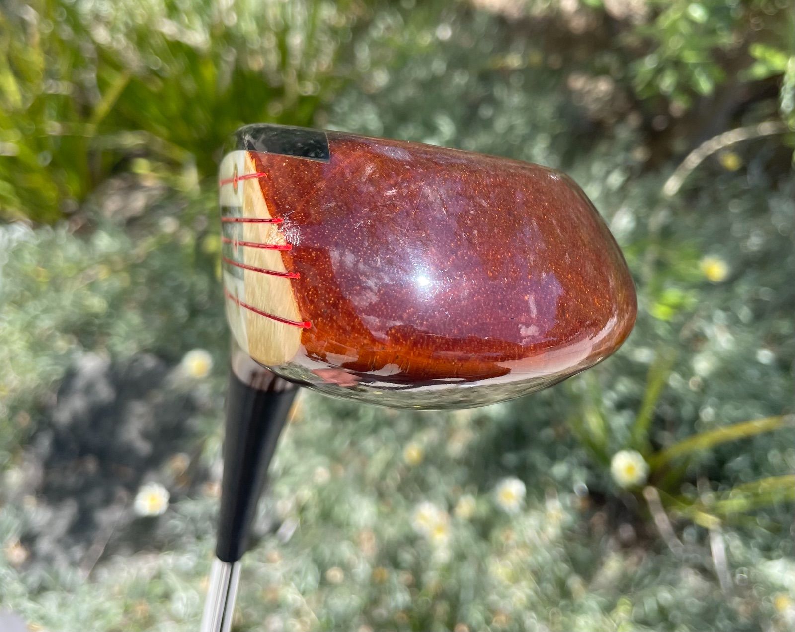 希少 ゴルフクラブ WOOD BROS/デーブウッド TEXAS GOLF CO. 11