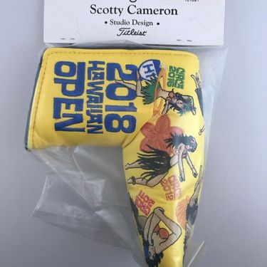 New Scotty Cameron 2018 18 Hula Girl Greatest Hits Hawaiian Open Tiki 900088