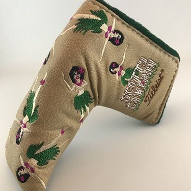 New Scotty Cameron 2009 09 Hula Girl TOPLESS SPECIAL Hawaiian Open Tiki 900113