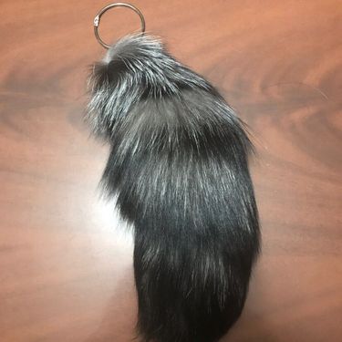 New Golf Bag Fox Tail Atachment Tag