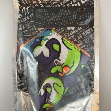 New Swag Golf Deep Purple Flipper Swagee  Sealed Blade HeadCover 920029