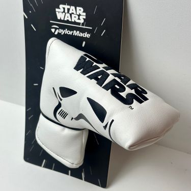 TaylorMade Star Wars Putter Headcover - Storm Trooper - New!