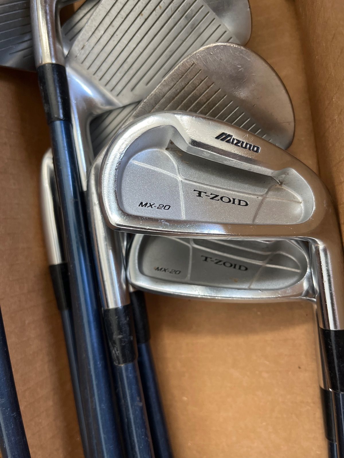 Mizuno mx 20 t zoid irons sale specs