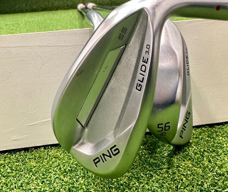 PING Glide 3.0 2019 Wedge Set - 50/12, 56/10, 60/8 - Red Dot – Golfstix