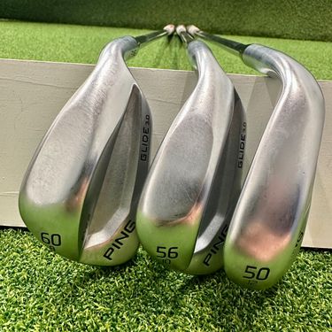 PING Glide 3.0 2019 Wedge Set - 50/12, 56/10, 60/8 - Red Dot – Golfstix