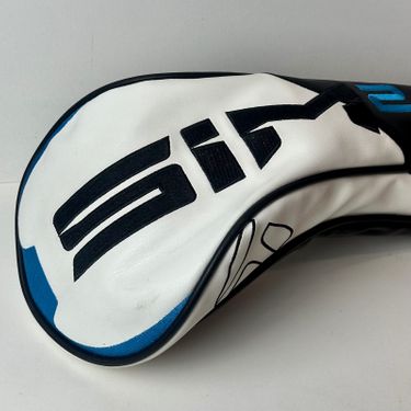 TaylorMade SIM2 Driver Headcover - Grey/Blue/White
