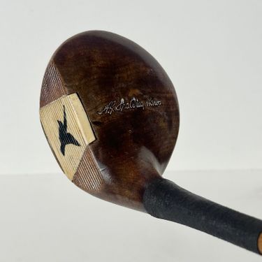 A.G. Spalding Bros. Duncan Model Driver - Fancy Face - Hickory - Vintage 1920's - Reset For Play