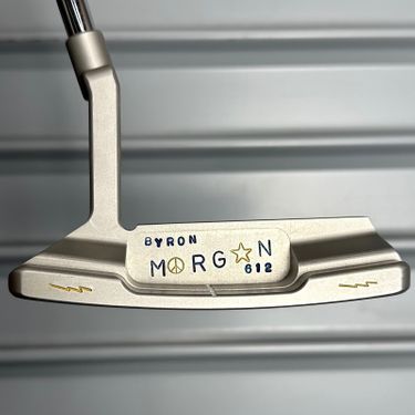 Byron Morgan 612 Light Tuna Milled Putter - Sound Slot - Plumbers Neck - 33