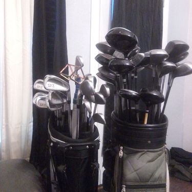 Gently used clubs