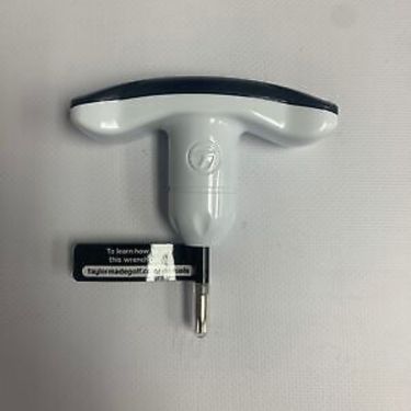 TaylorMade head adjustment tool