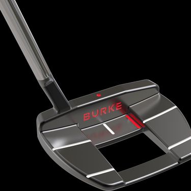 Burke Golf: Gecko D72 Putter - 100% Milled / Adjustable / Multi-Material Face 