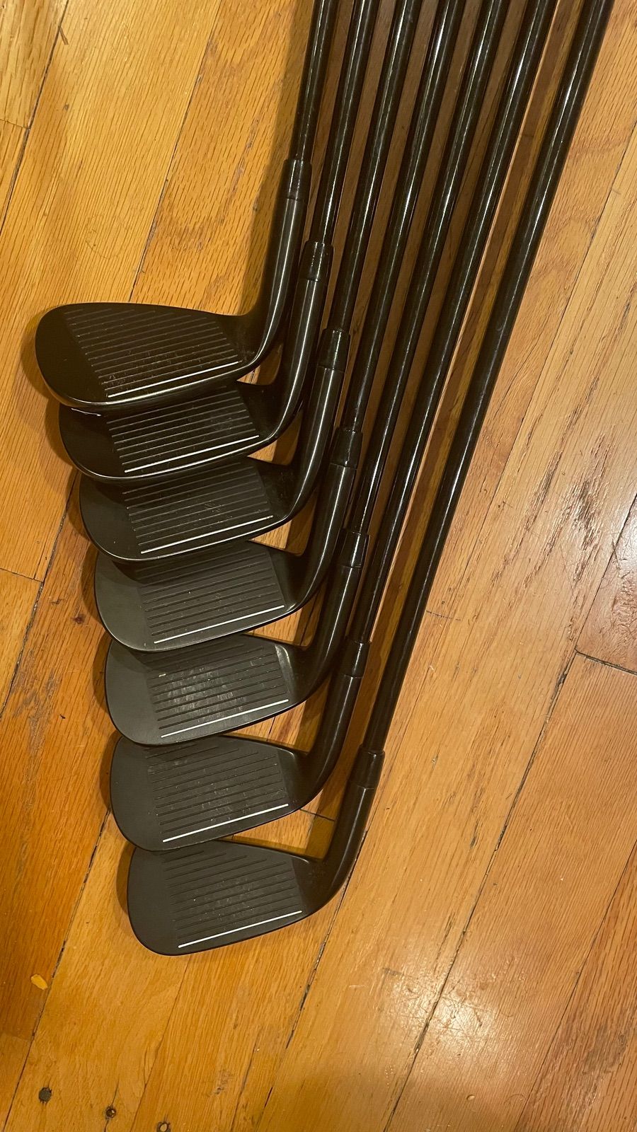 Set De Fers PXG Black Ops (5-PW+GW) - Flex Régulier NS Pro Zelos 7 - Occasion Reconditionné