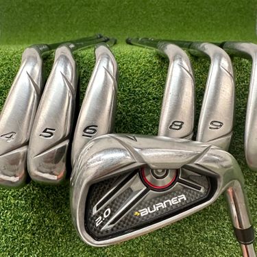 TaylorMade 2.0 Burner Irons (4-PW) - 85 S Shafts
