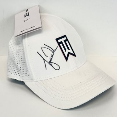 Nike TW x The Woods Jupiter Hat - SIGNED by Tiger Woods - Authentic