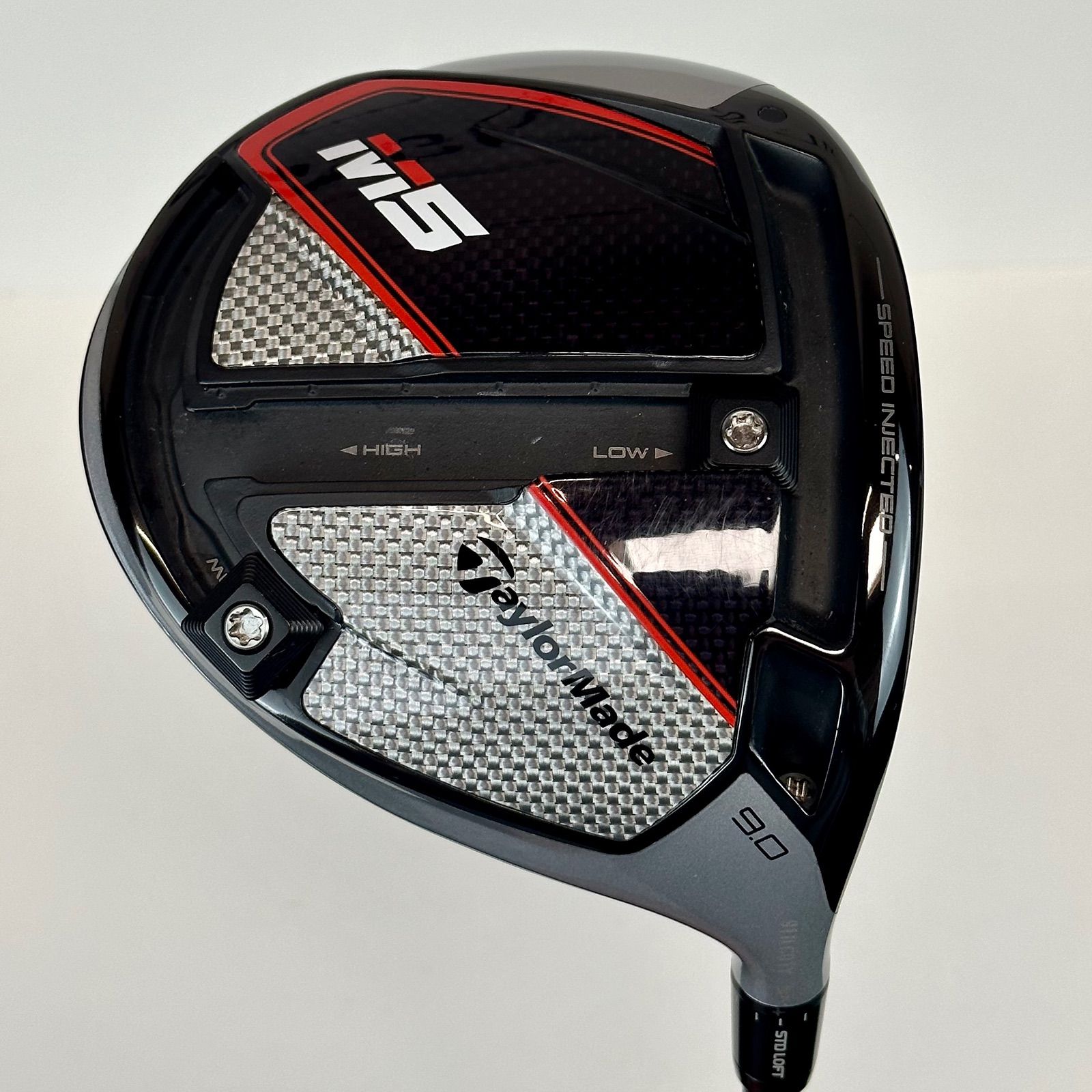 TaylorMade M5 Driver 9.0° - LA Golf Trono 65 - X Flex - GP MCC Grip -  Excellent! – Golfstix