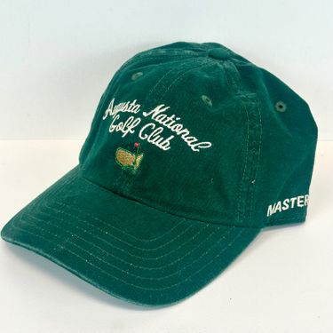 Masters Augusta National Golf Club Hat - Green