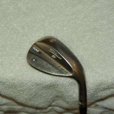 TITLEIST SM6 K GRIND 58 DEGREE WEDGE RIGHT HANDED